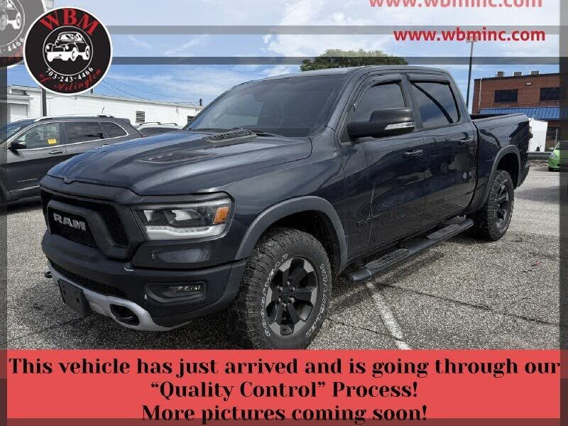 2019 RAM 1500