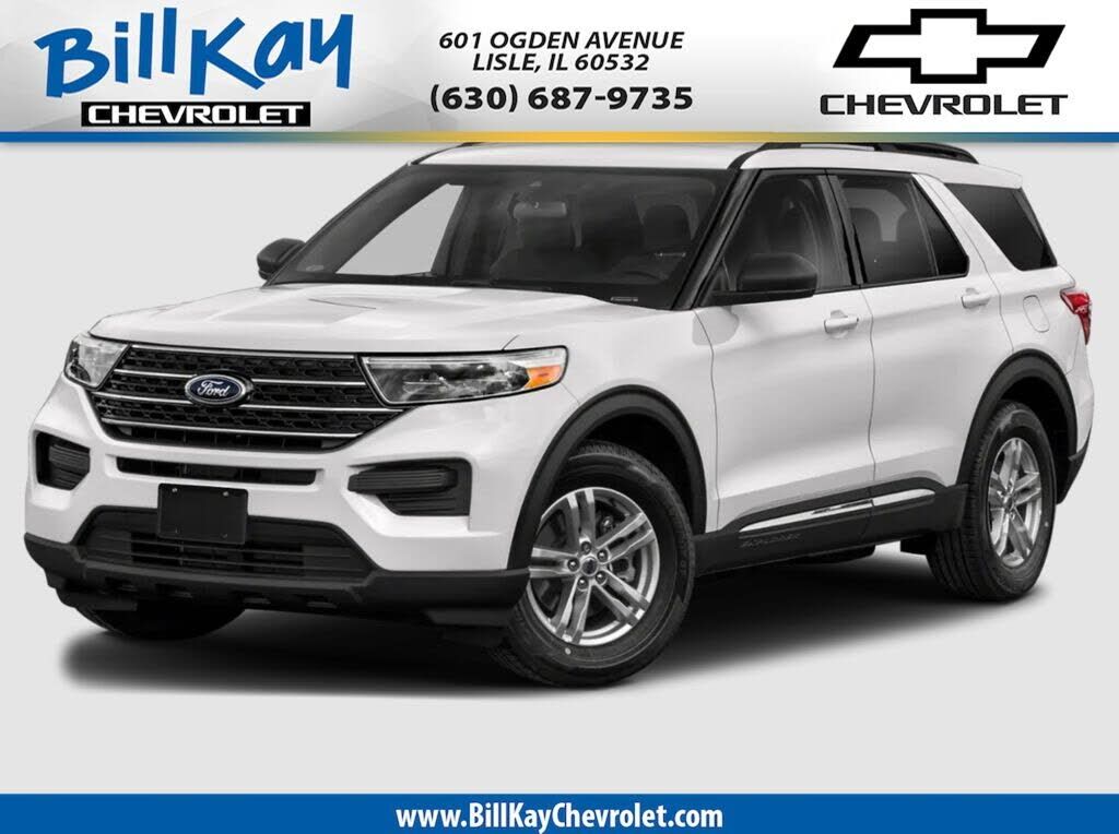 2022 FORD Explorer