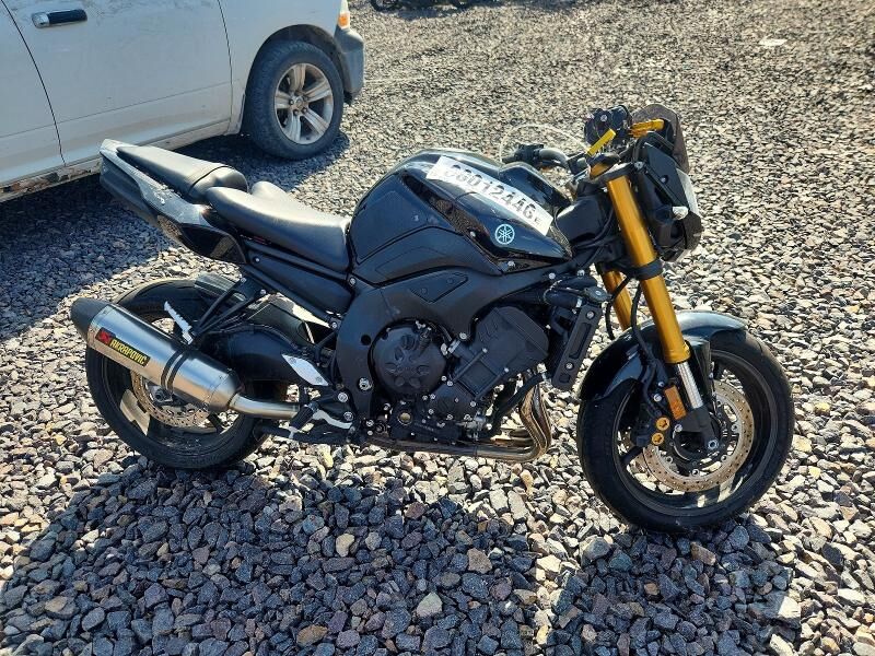2011 YAMAHA FZ8-N