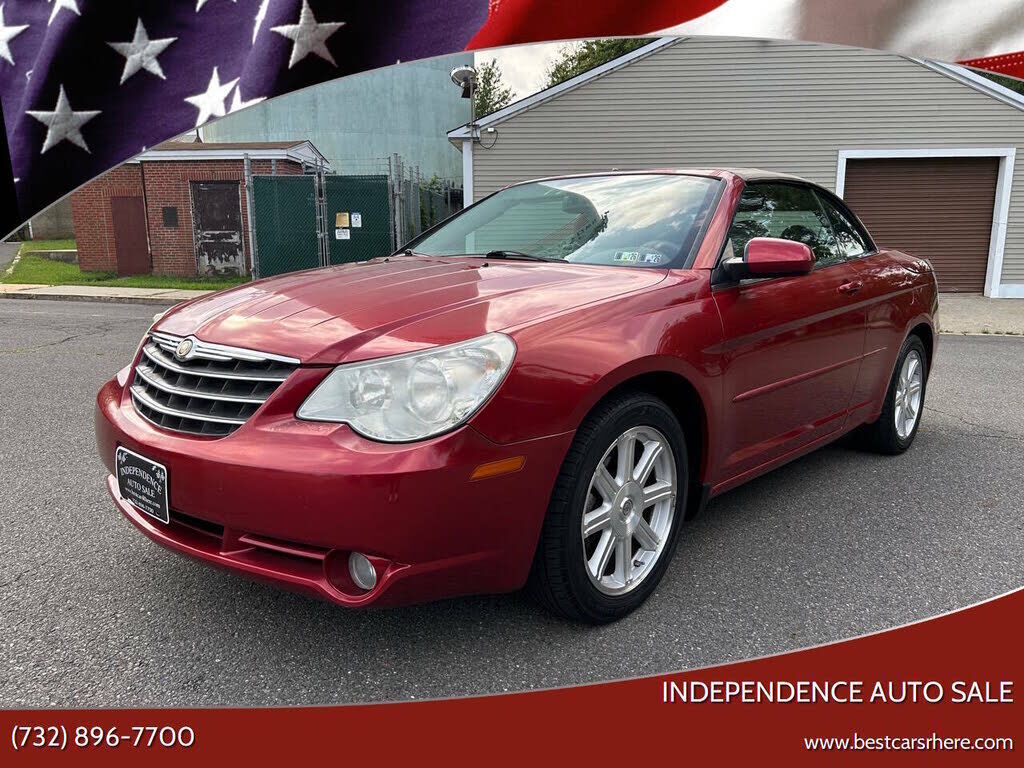 2008 CHRYSLER Sebring