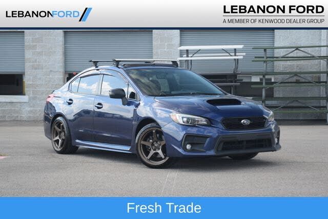 2019 SUBARU WRX