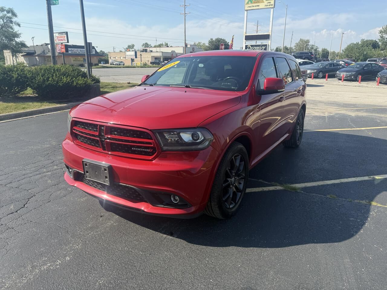 2015 DODGE Durango