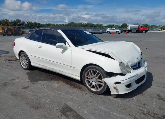 2008 MERCEDES-BENZ CLK-Class