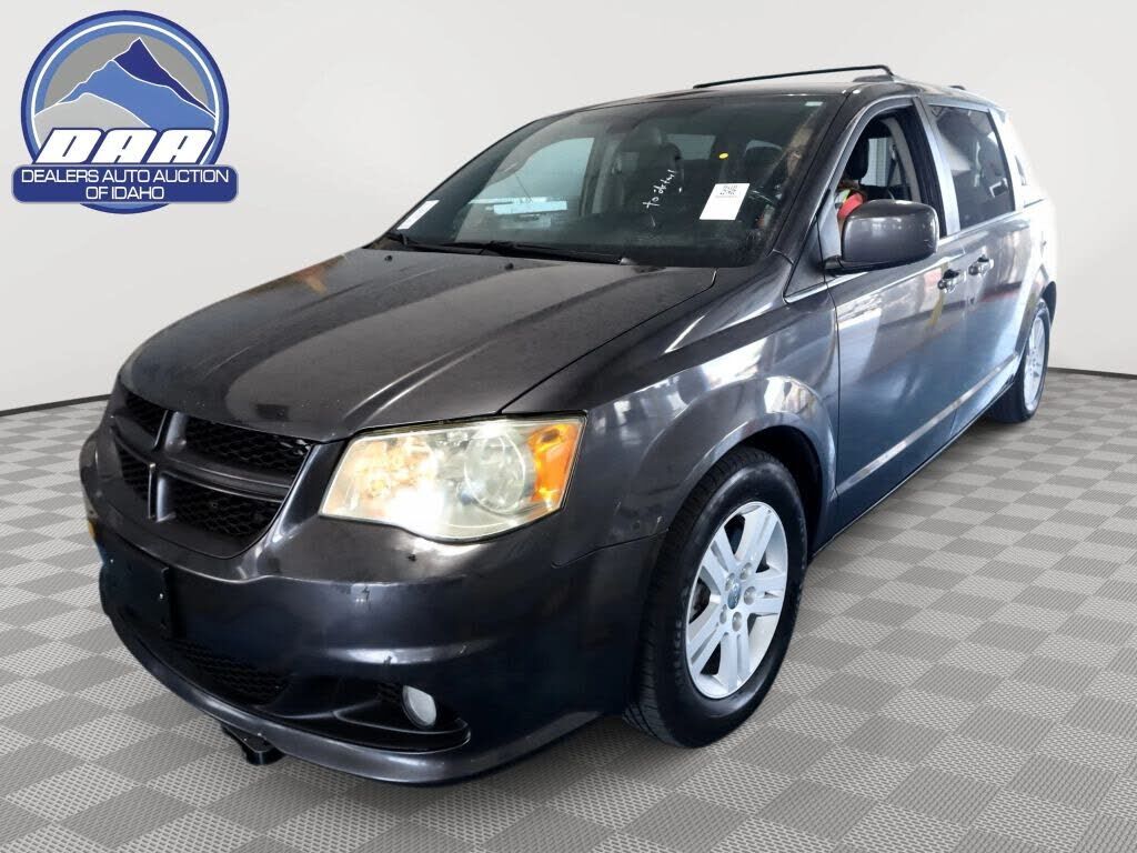 2019 DODGE Grand Caravan