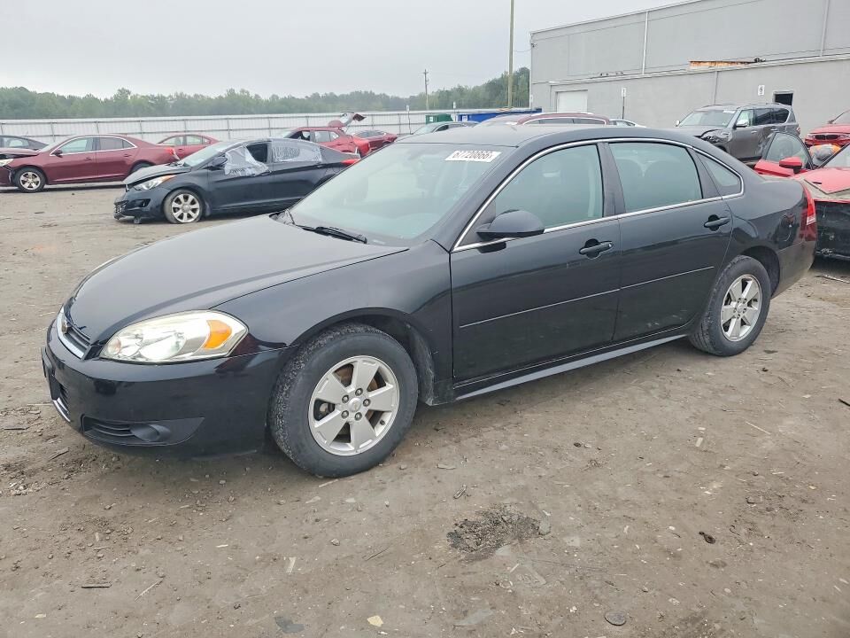 2011 CHEVROLET Impala