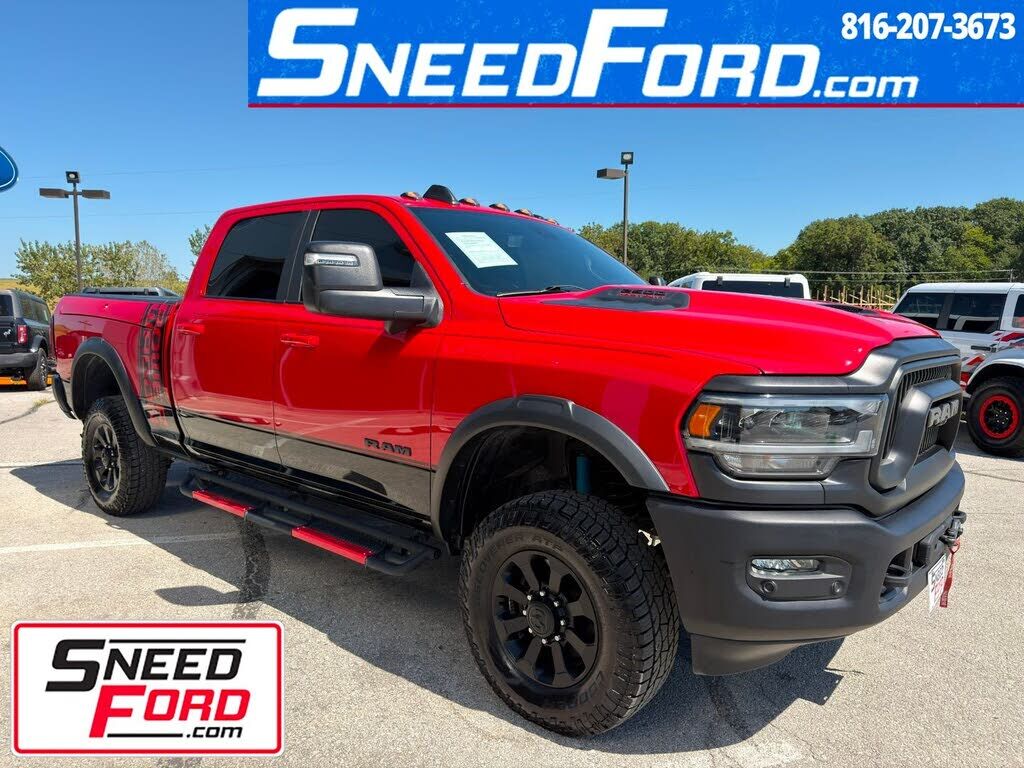 2023 RAM 2500