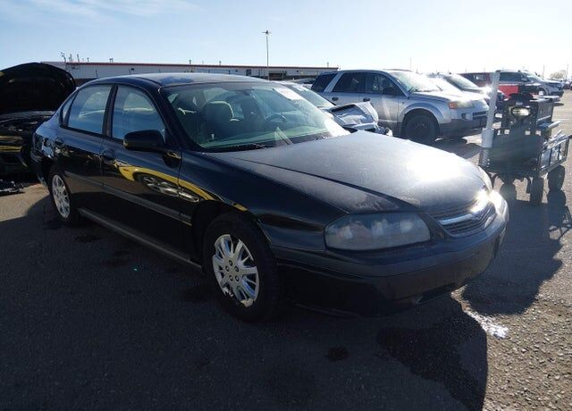 2004 CHEVROLET Impala