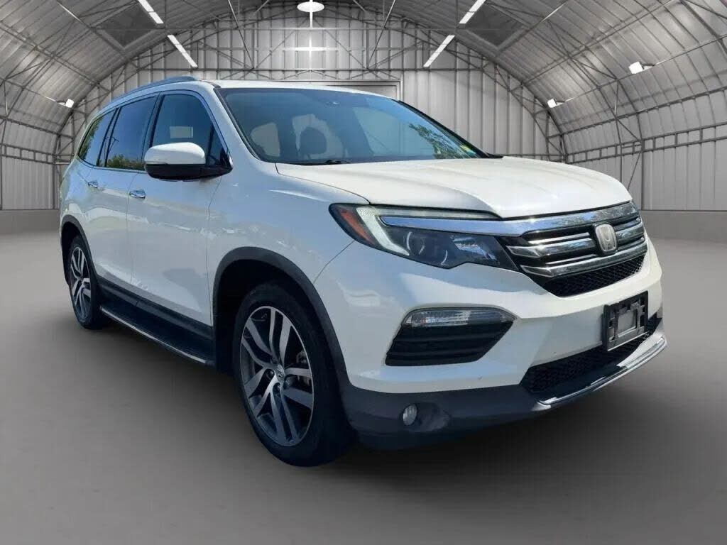 2017 HONDA Pilot