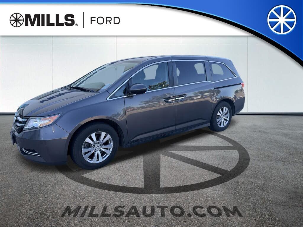 2016 HONDA Odyssey