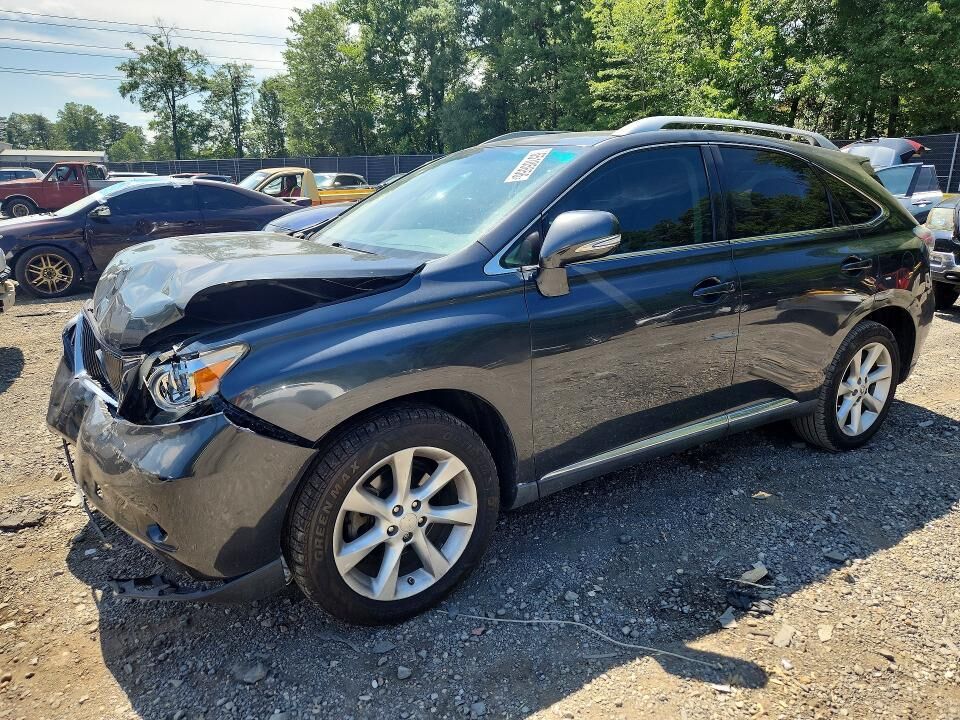 2011 LEXUS RX