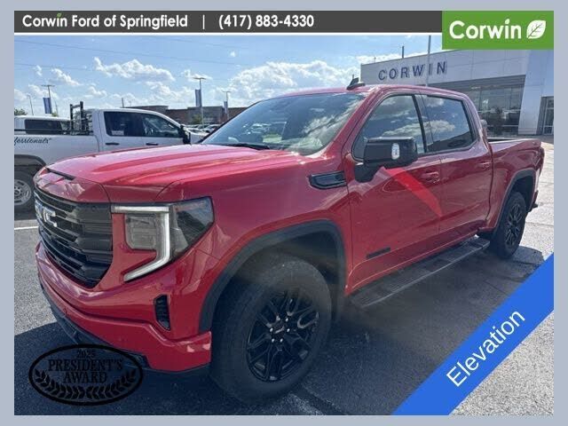 2025 GMC Sierra