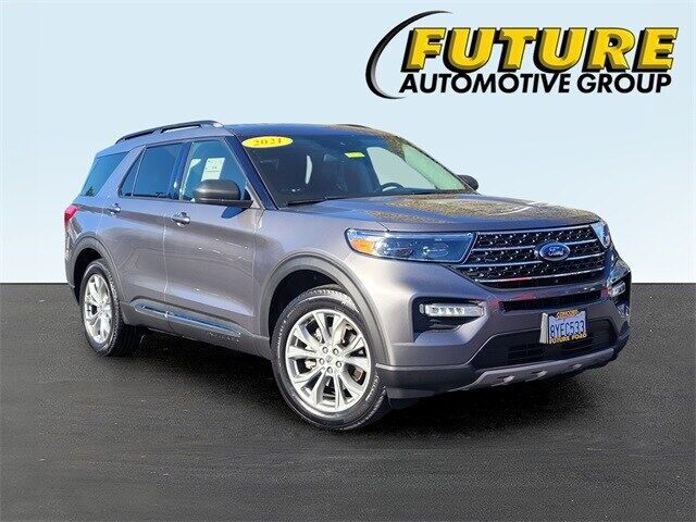 2021 FORD Explorer