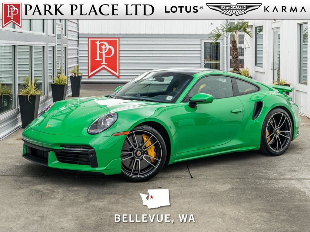 2022 PORSCHE 911