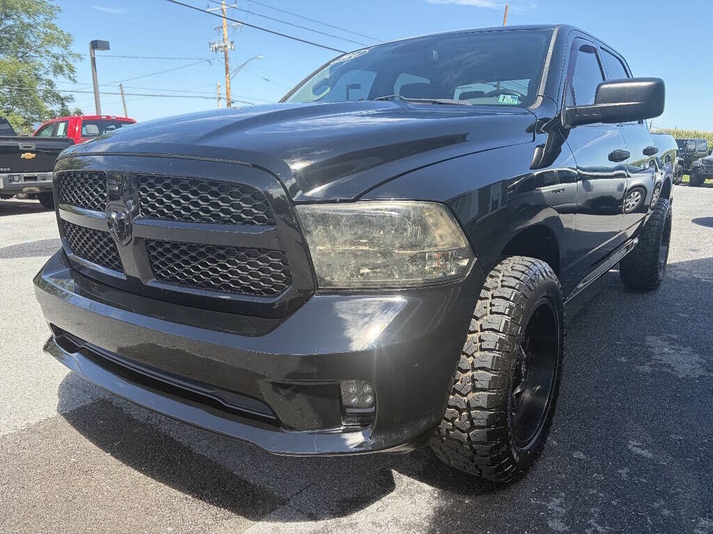 2014 RAM 1500
