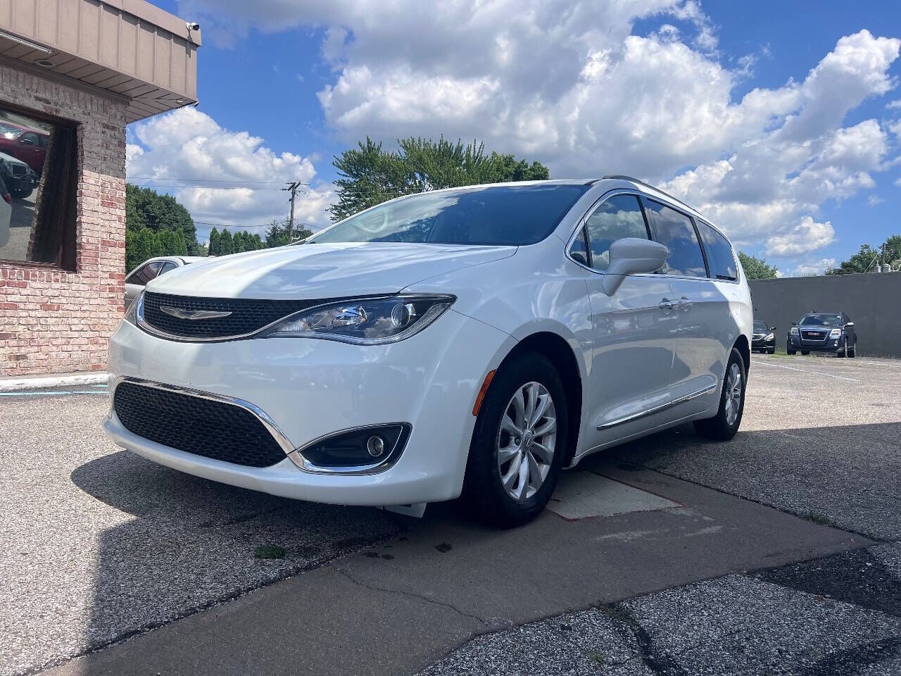 2017 CHRYSLER Pacifica