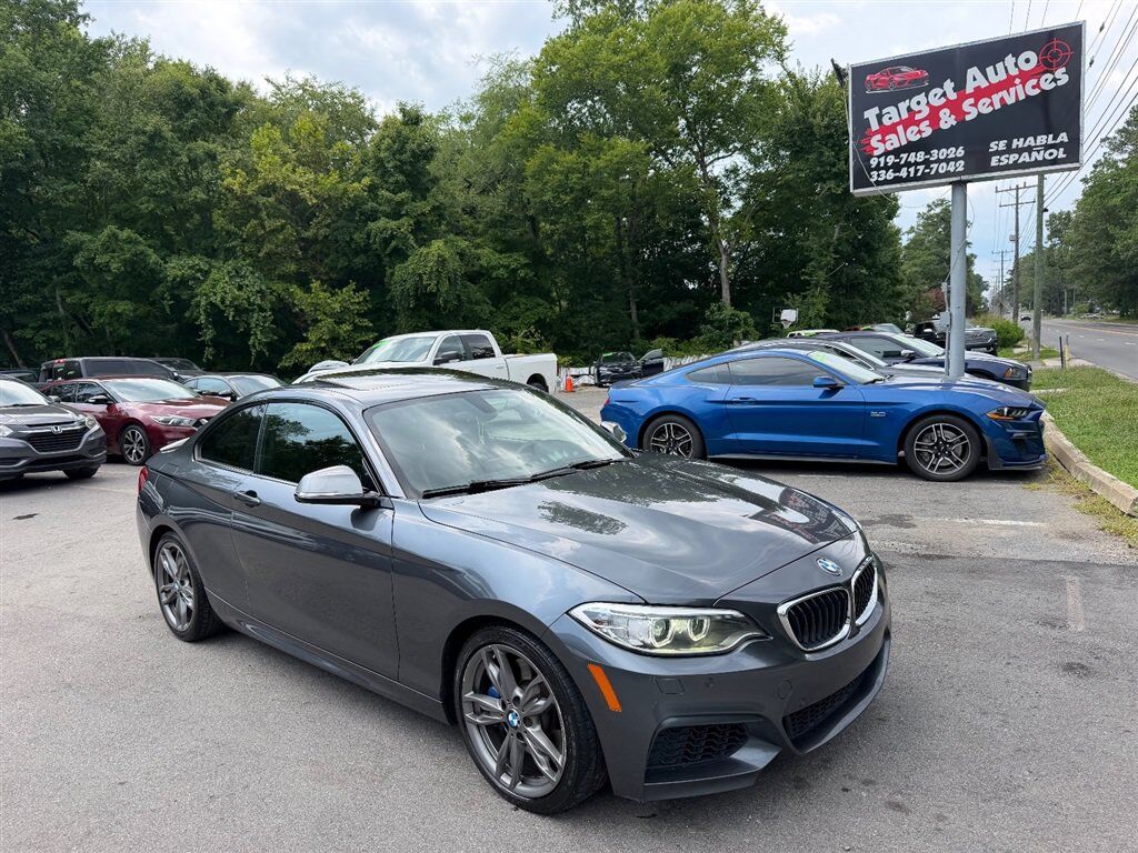 2015 BMW M2