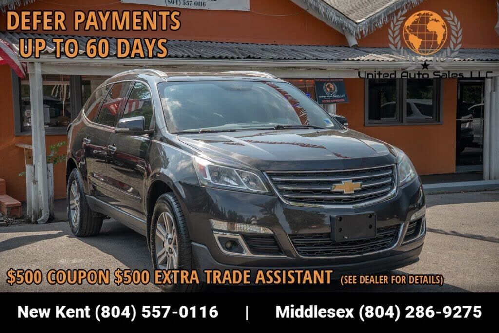 2017 CHEVROLET Traverse