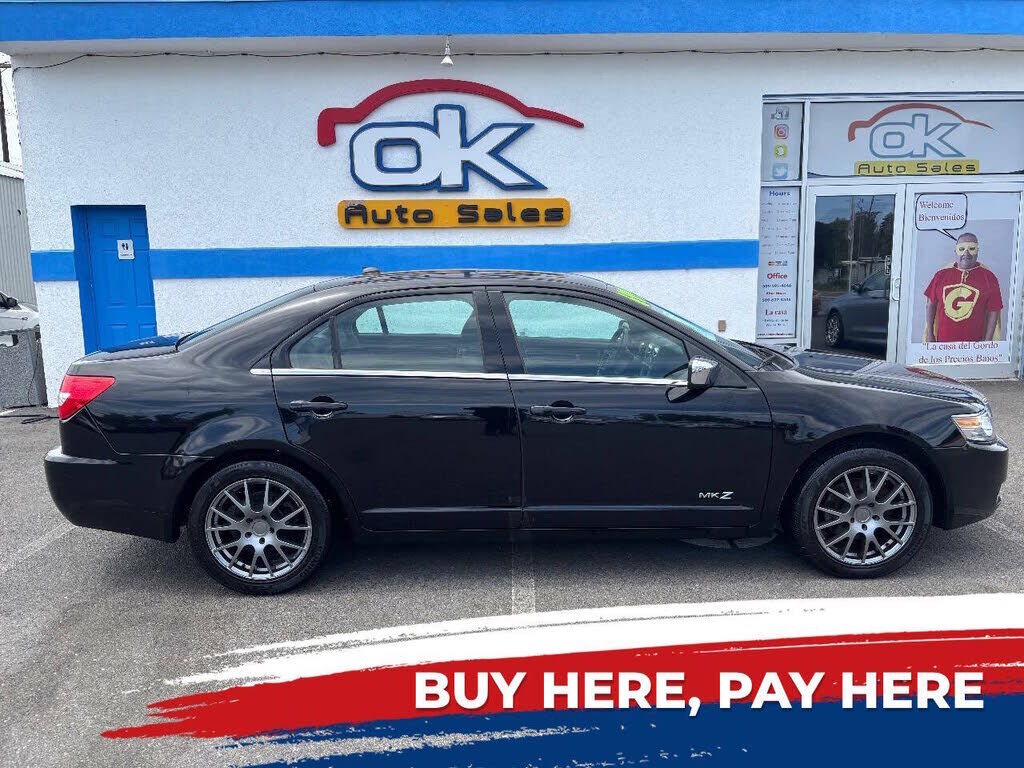 2008 LINCOLN MKZ