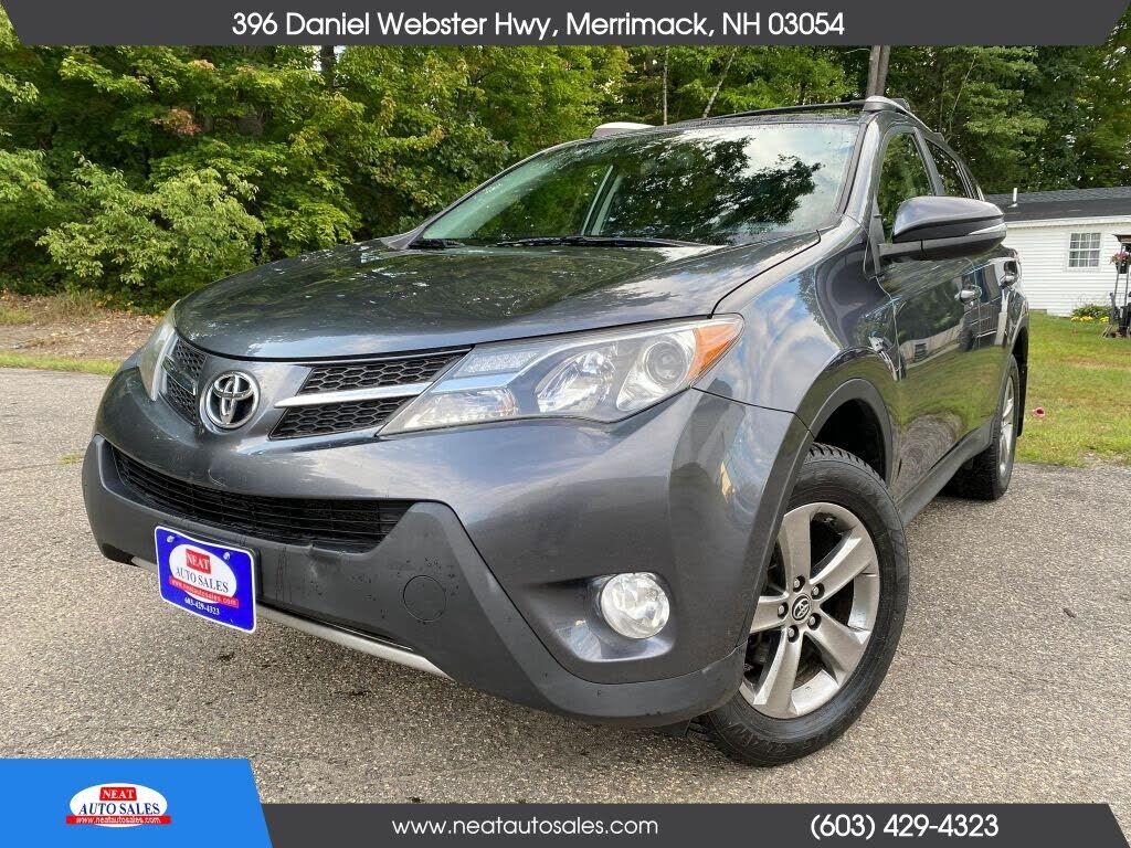 2015 TOYOTA RAV4
