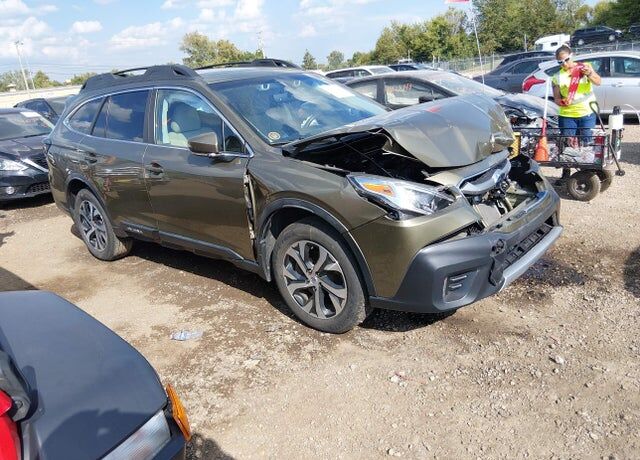 2020 SUBARU Outback
