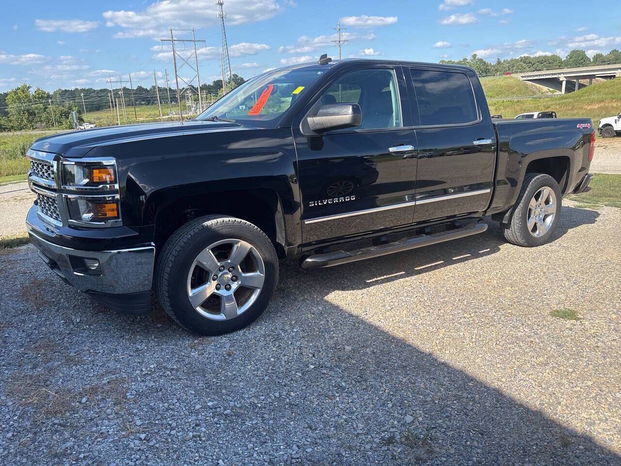 2014 CHEVROLET Silverado