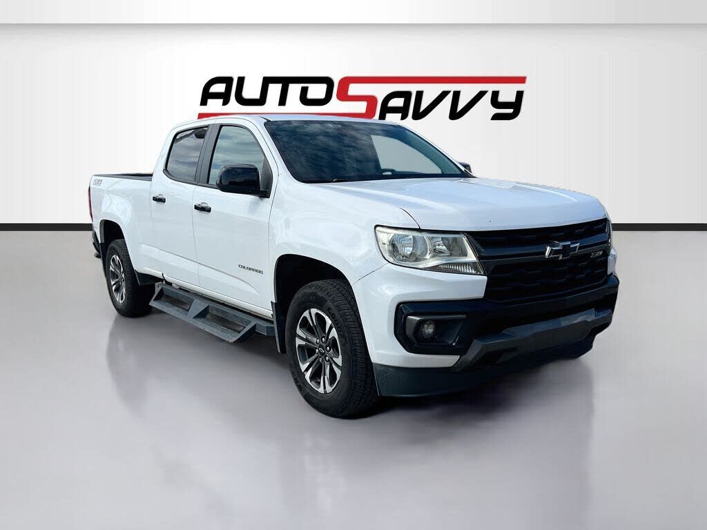 2021 CHEVROLET Colorado