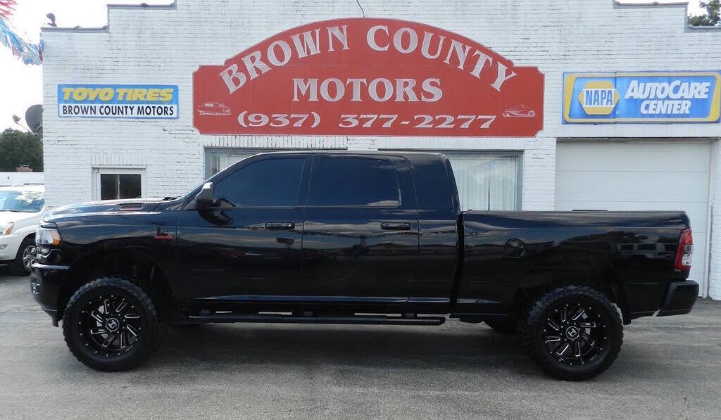 2019 RAM 2500