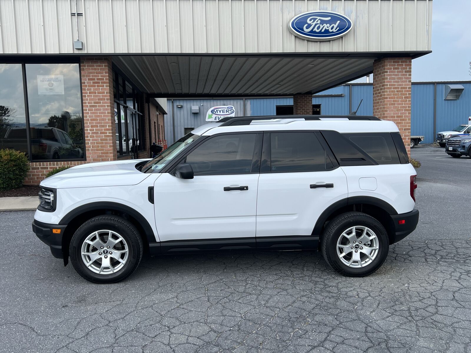 2022 FORD Bronco