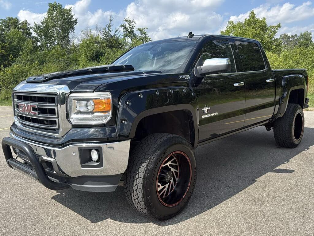 2014 GMC Sierra
