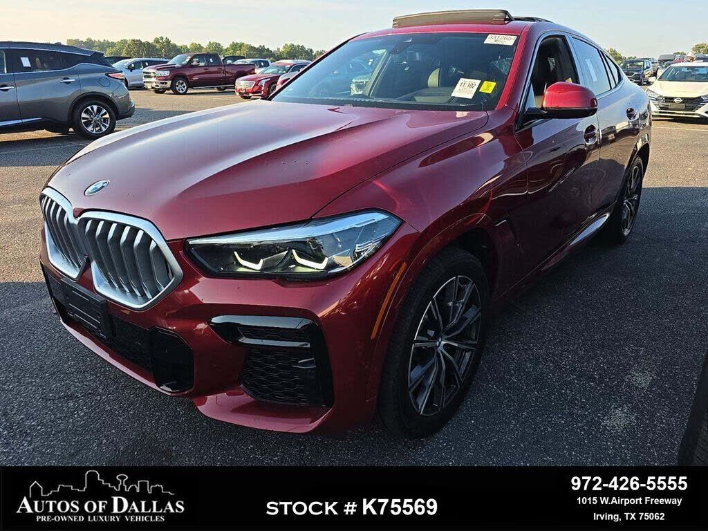 2022 BMW X6