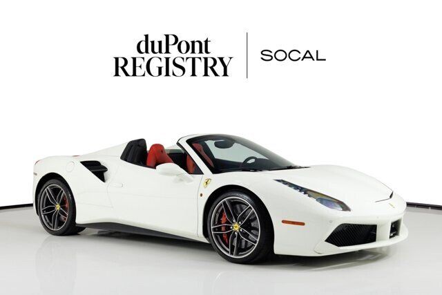 2017 FERRARI 488 Spider