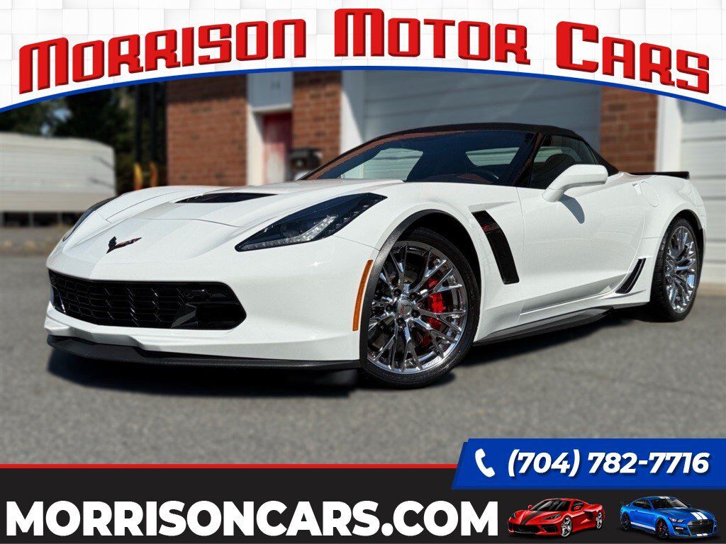 2018 CHEVROLET Corvette