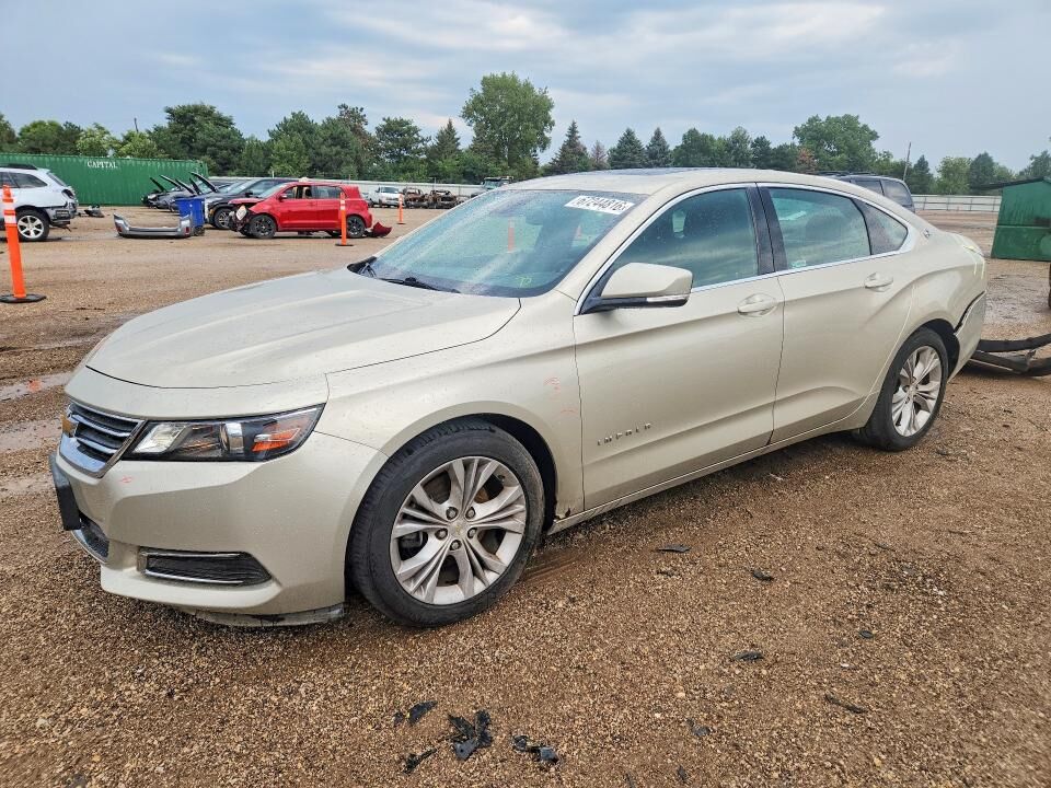 2015 CHEVROLET Impala