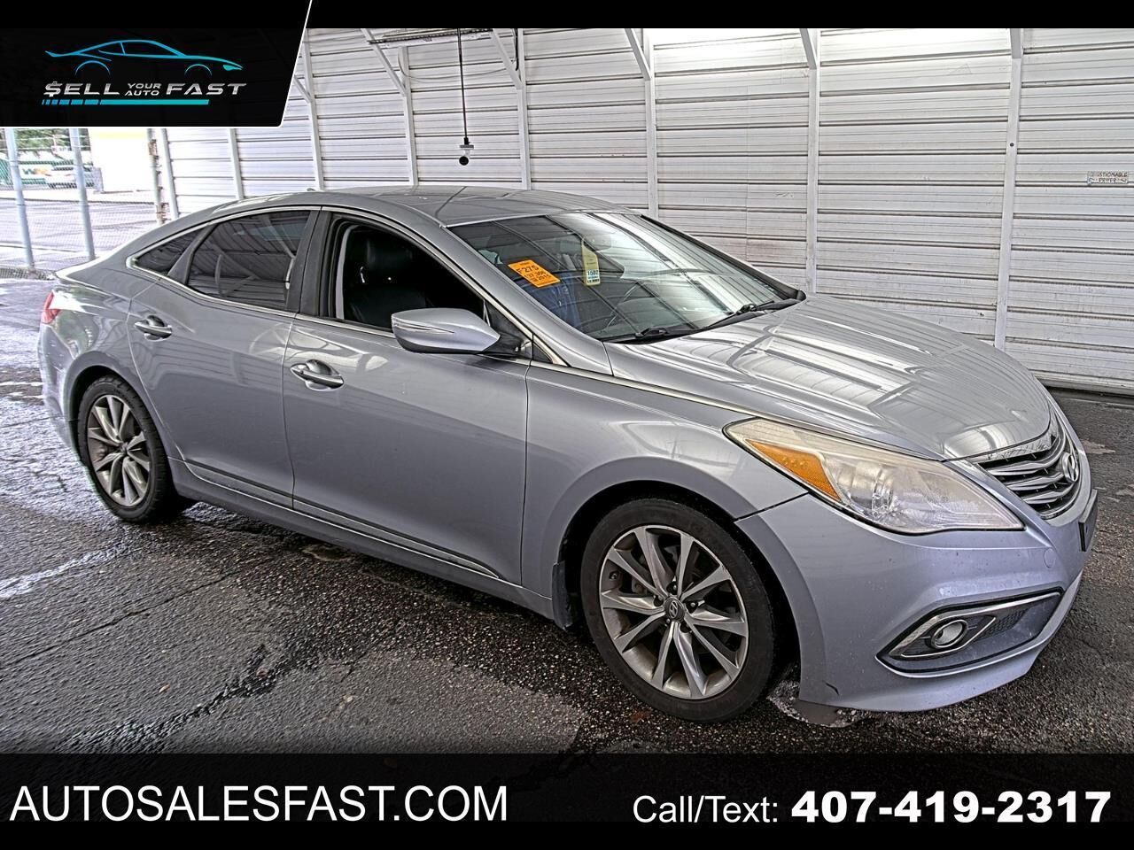 2015 HYUNDAI Azera