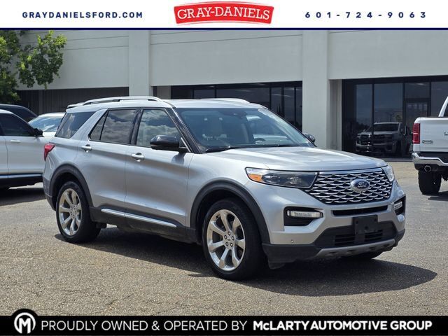 2020 FORD Explorer