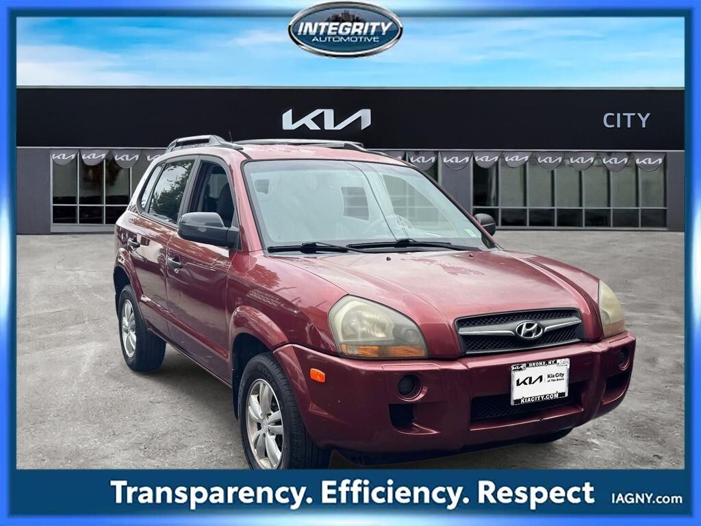 2009 HYUNDAI Tucson