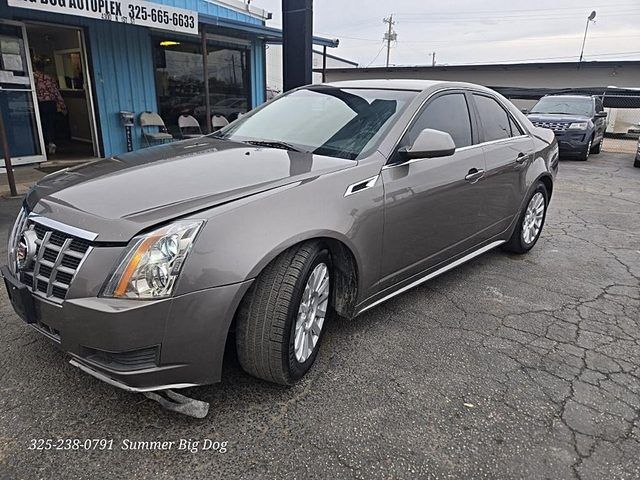 2012 CADILLAC CTS