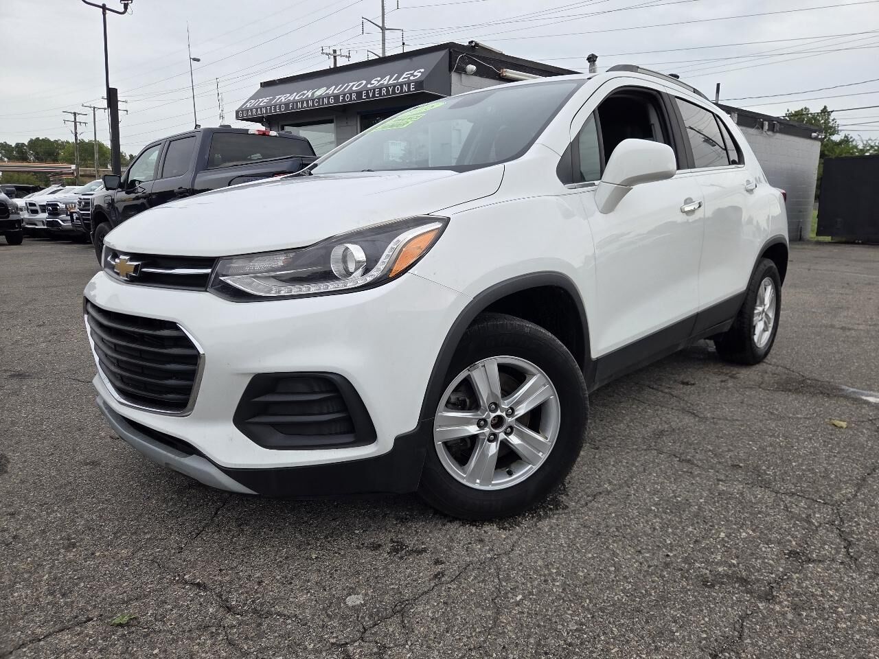 2018 CHEVROLET Trax