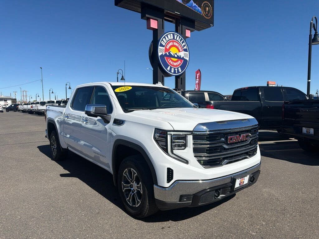 2026 GMC Sierra