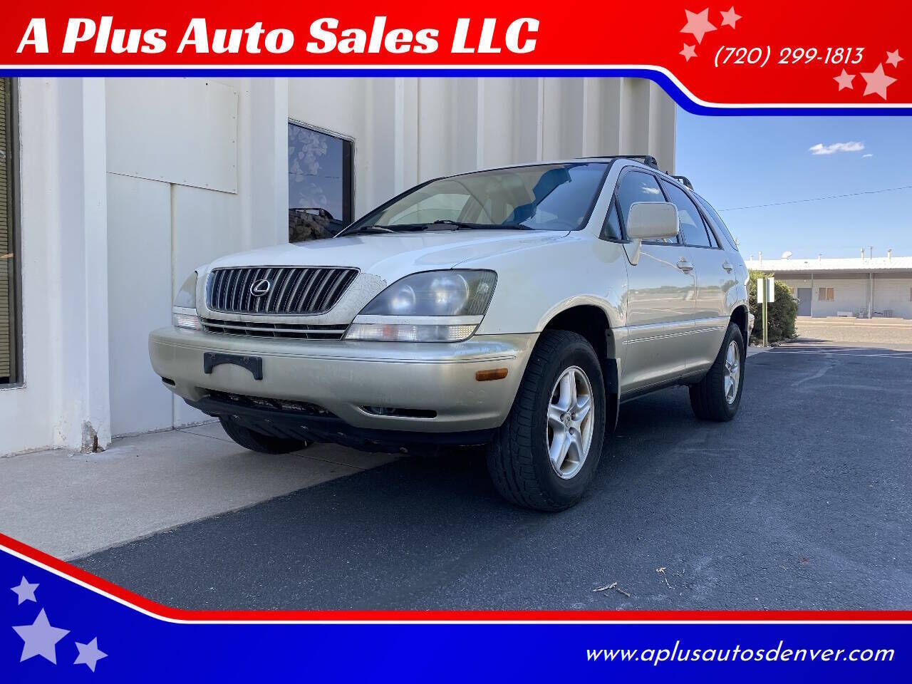 1999 LEXUS RX