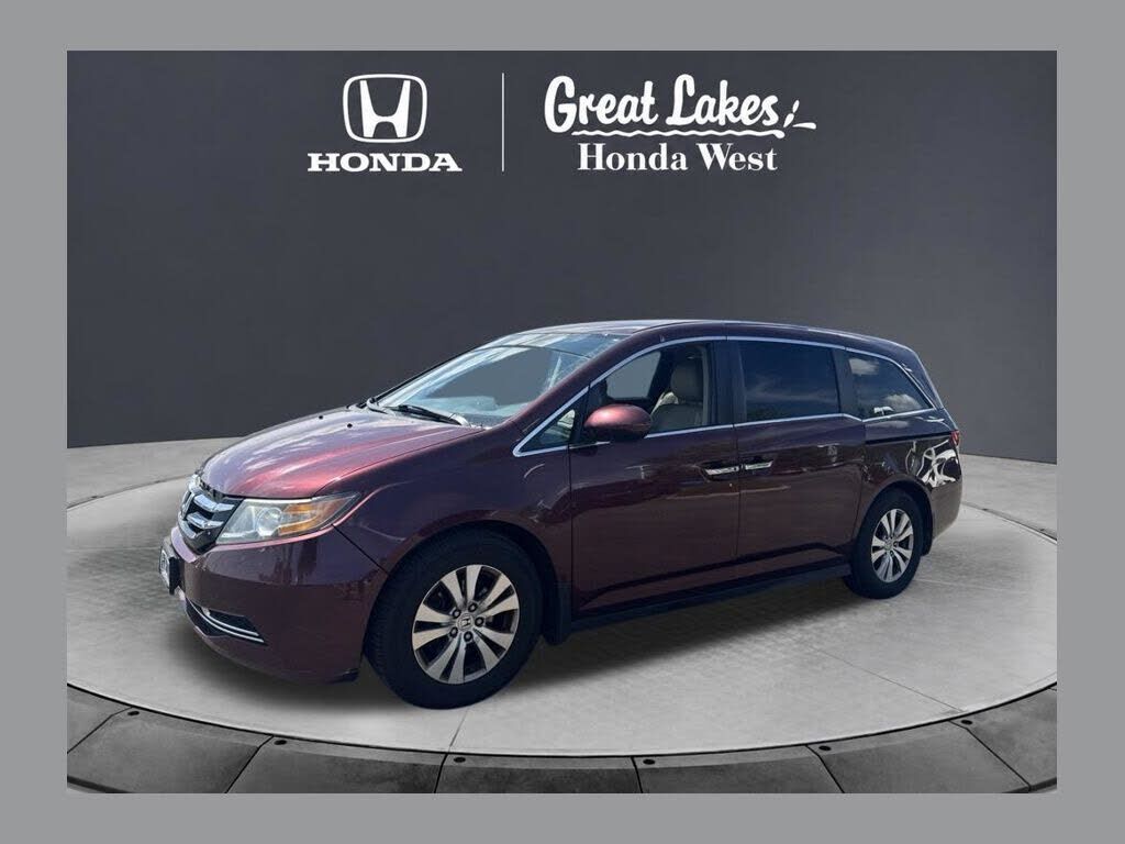 2016 HONDA Odyssey