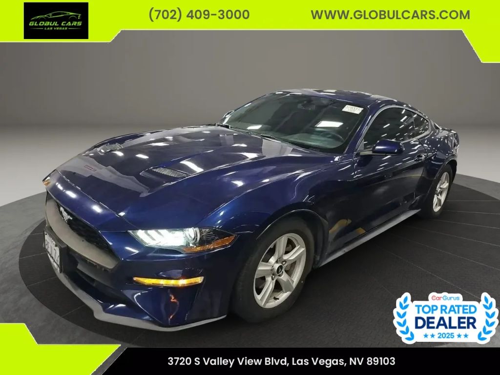 2018 FORD Mustang
