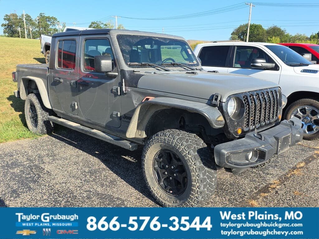 2022 JEEP Gladiator