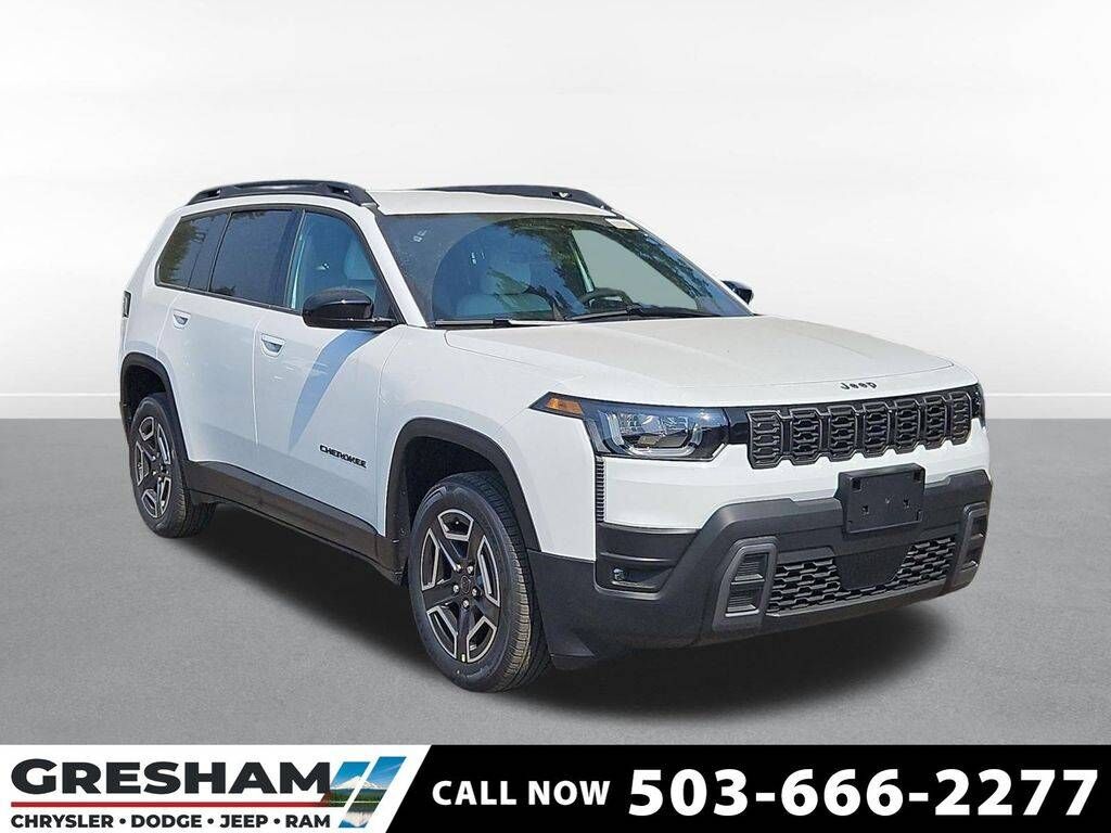 2026 JEEP Cherokee