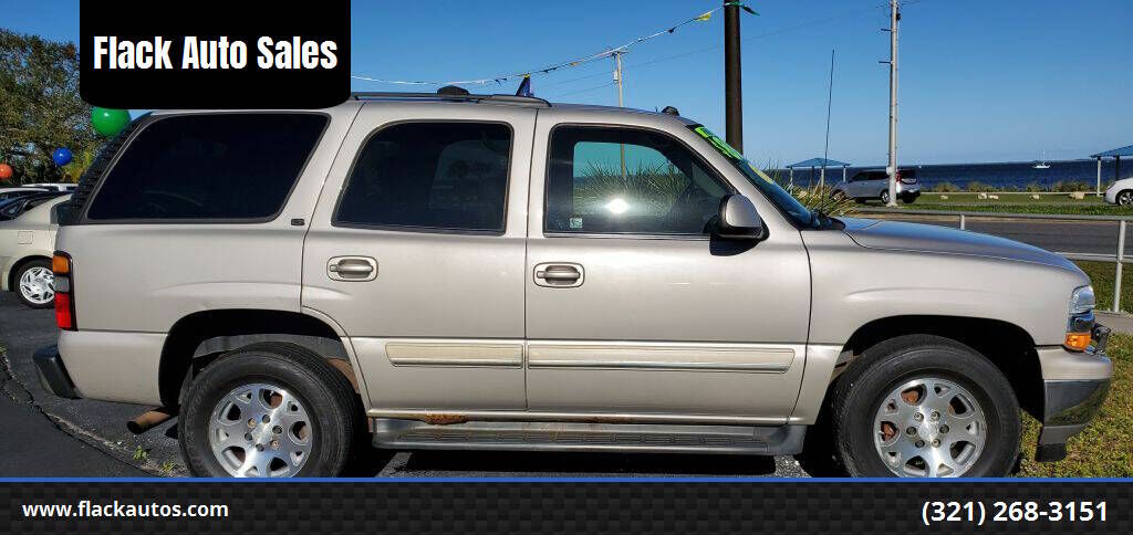 2005 CHEVROLET Tahoe