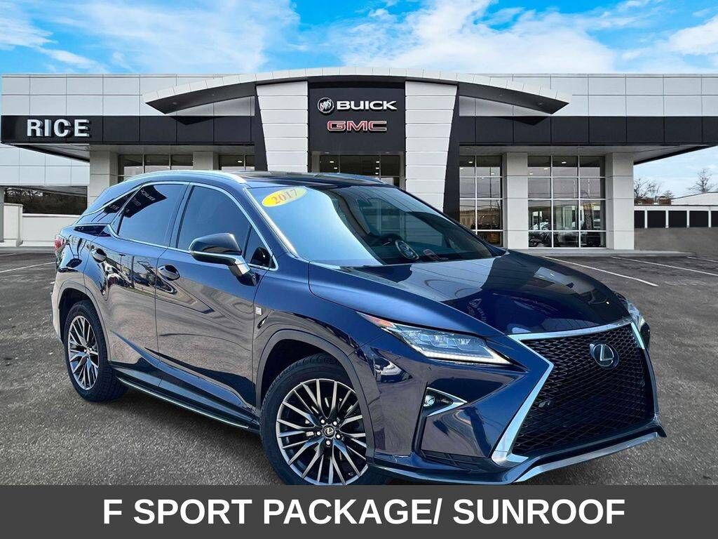 2017 LEXUS RX