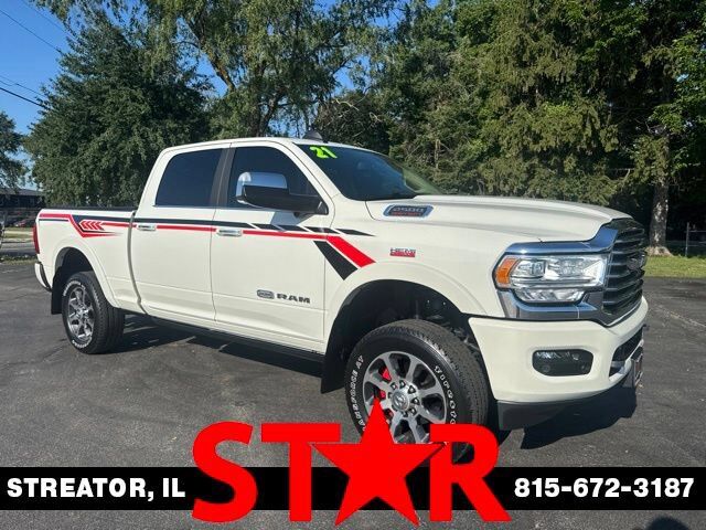 2021 RAM 2500