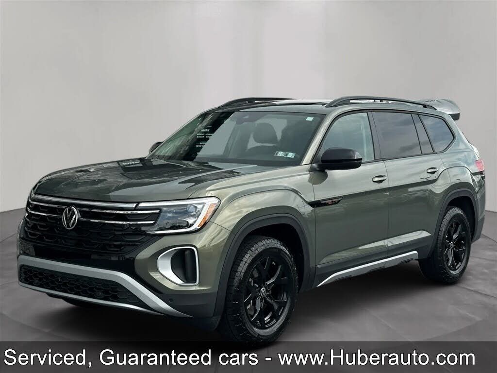 2026 VOLKSWAGEN Atlas