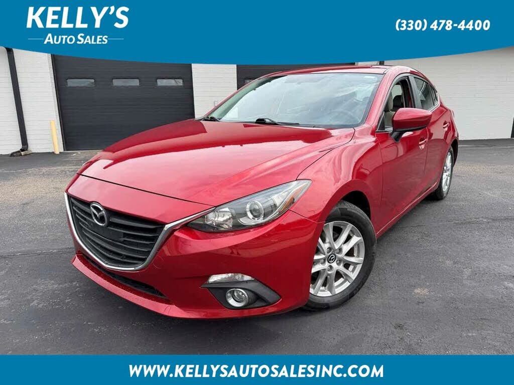 2015 MAZDA Mazda3