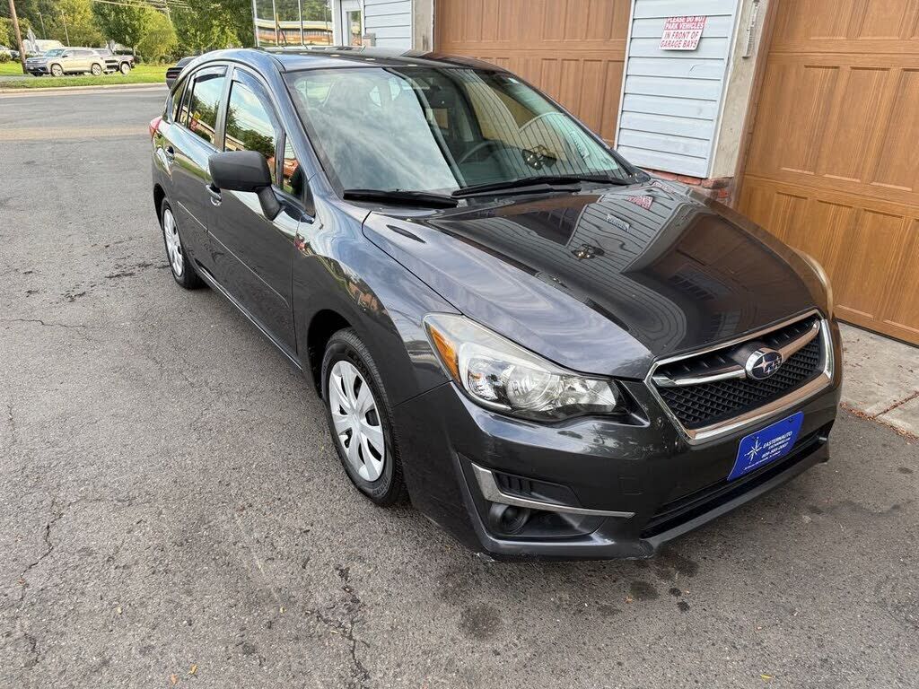 2015 SUBARU Impreza
